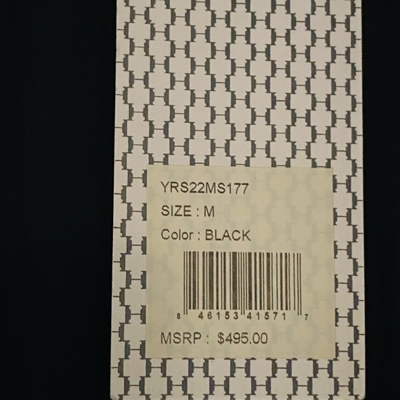 Halston Heritage Tie Strap Blouson Smocked Gown - Picture 7 of 7